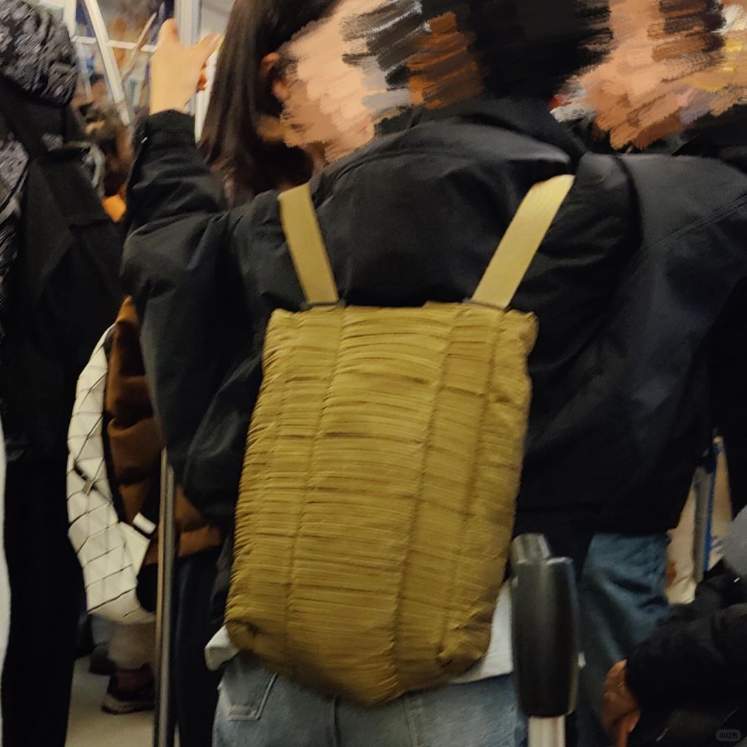 在1号线遇到了梦中情包