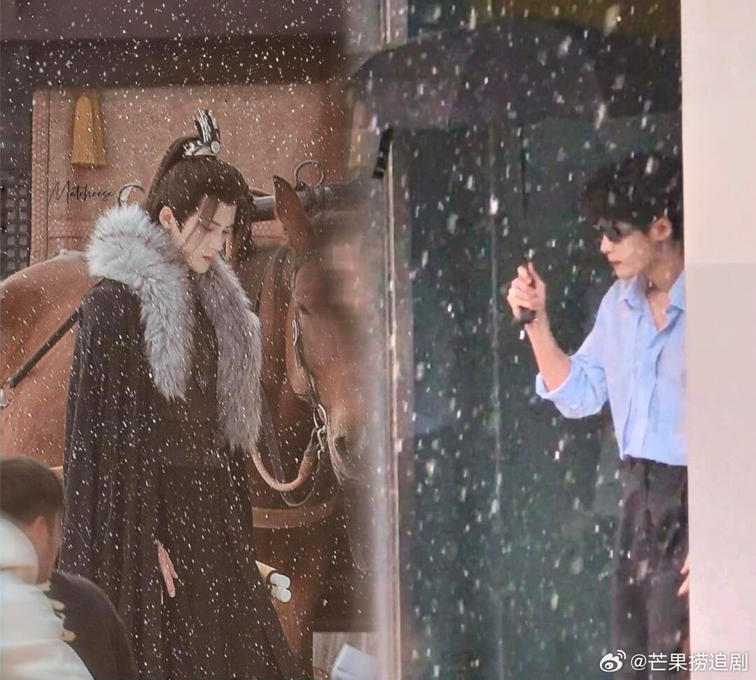 青衫烟雨客，似是故人来，檀健次和顾昀在一个时空重叠了 ​​​