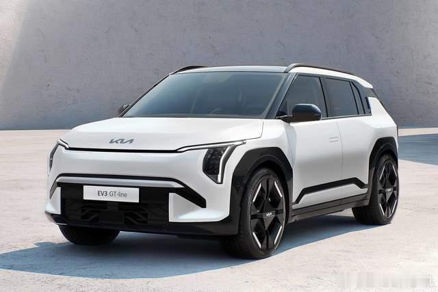 #大v聊车##enzo碎钞机# 【起亚EV3——韩系纯电小精品】尽管在国内销量一