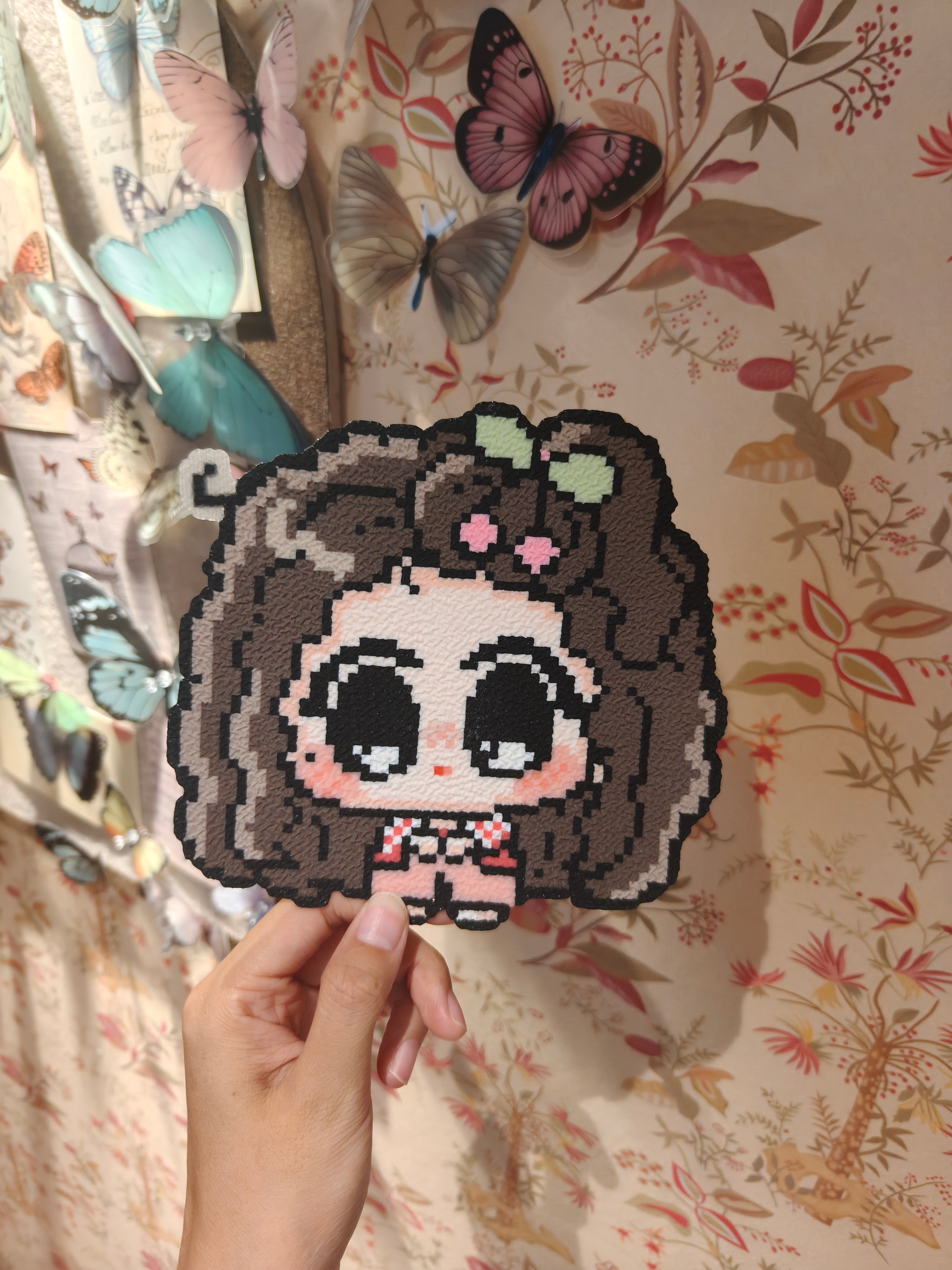 珍儿，怎么那么萌呀[好爱哦][好爱哦] ​​​
