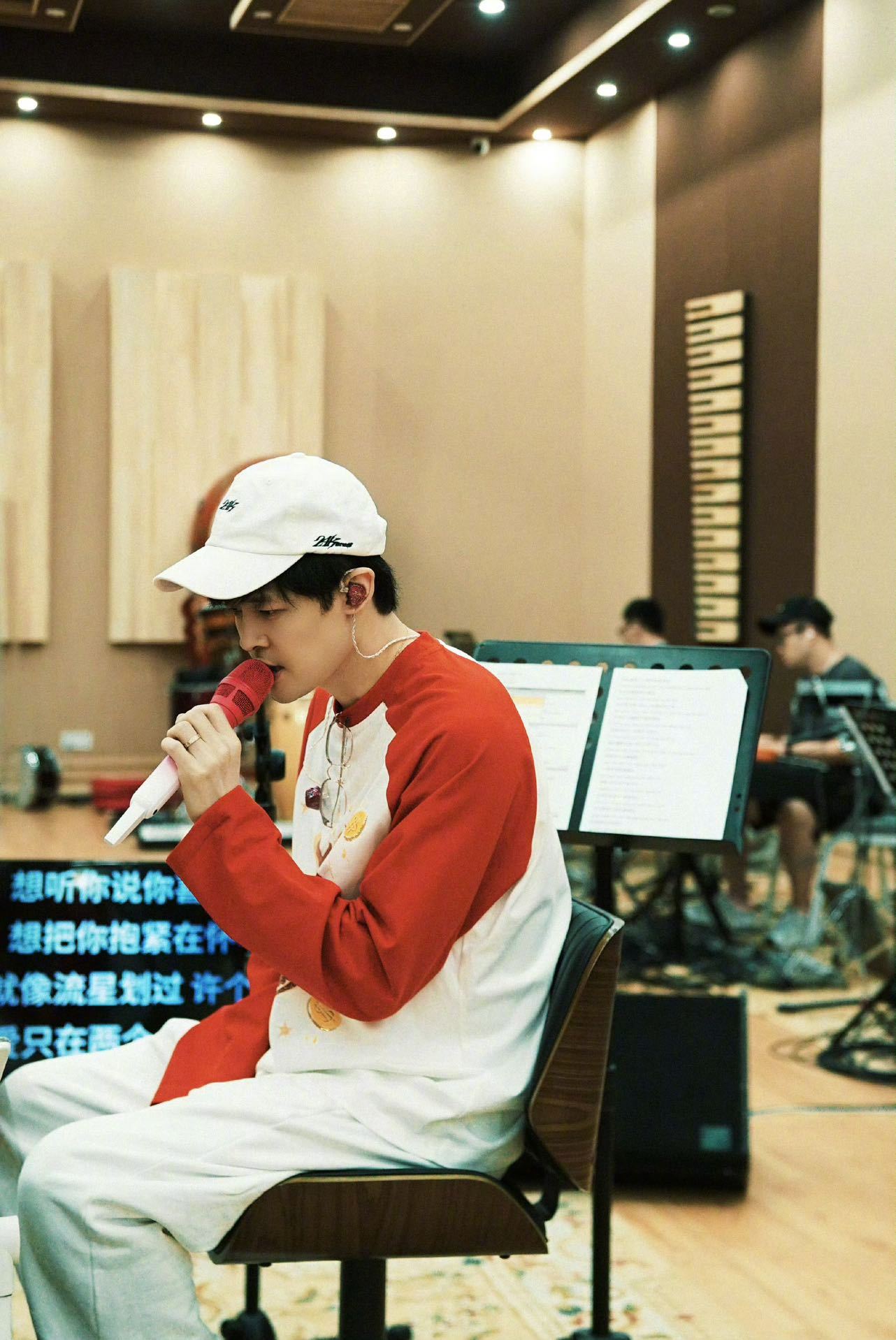 付辛博语音报备排练日常付辛博演唱会真的要来了 天呐这也太宠了吧！付辛博居然发语音