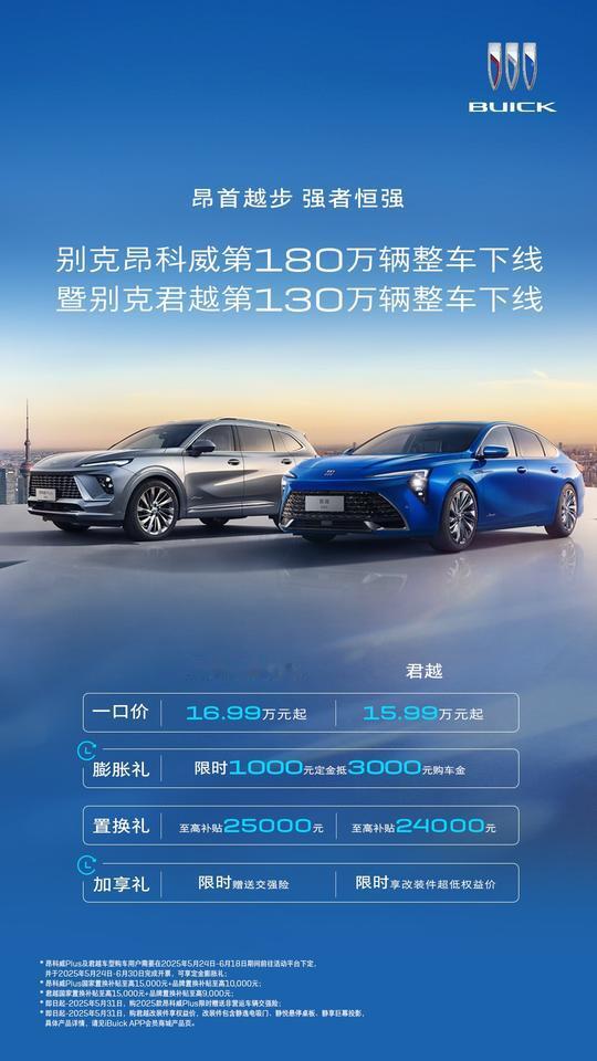 销量稳步增长，别克双车型以智能驾控赢得市场青睐
在技术升级日趋频繁的汽车行业中，