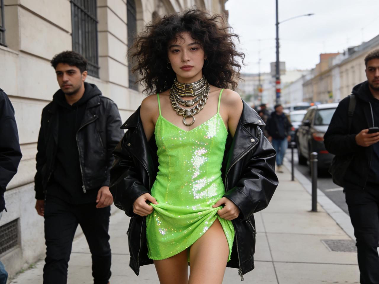 跟着松弛感博主学穿搭，结果我穿出了买家秀既视感😂
 
最近刷遍全网的“松弛感穿