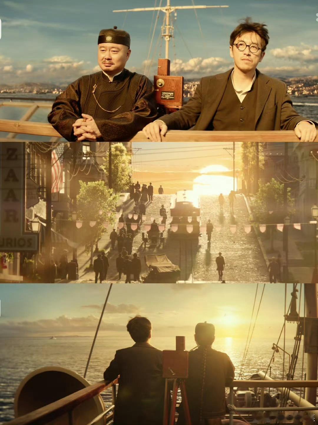 电影唐探1900 《唐探1900》上线啦！太激动了！喜剧和历史的完美结合，让人一