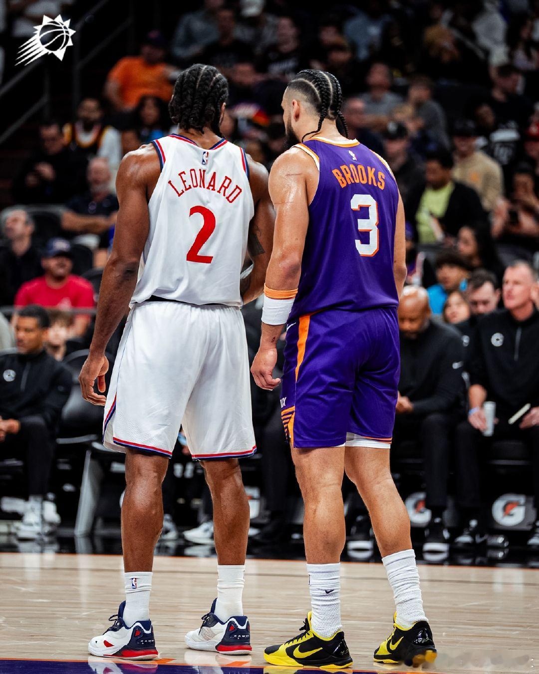 西部周最佳对决：现任 😈 vs 前任 🖐️菲尼克斯太阳｜旭日东升  cr：菲