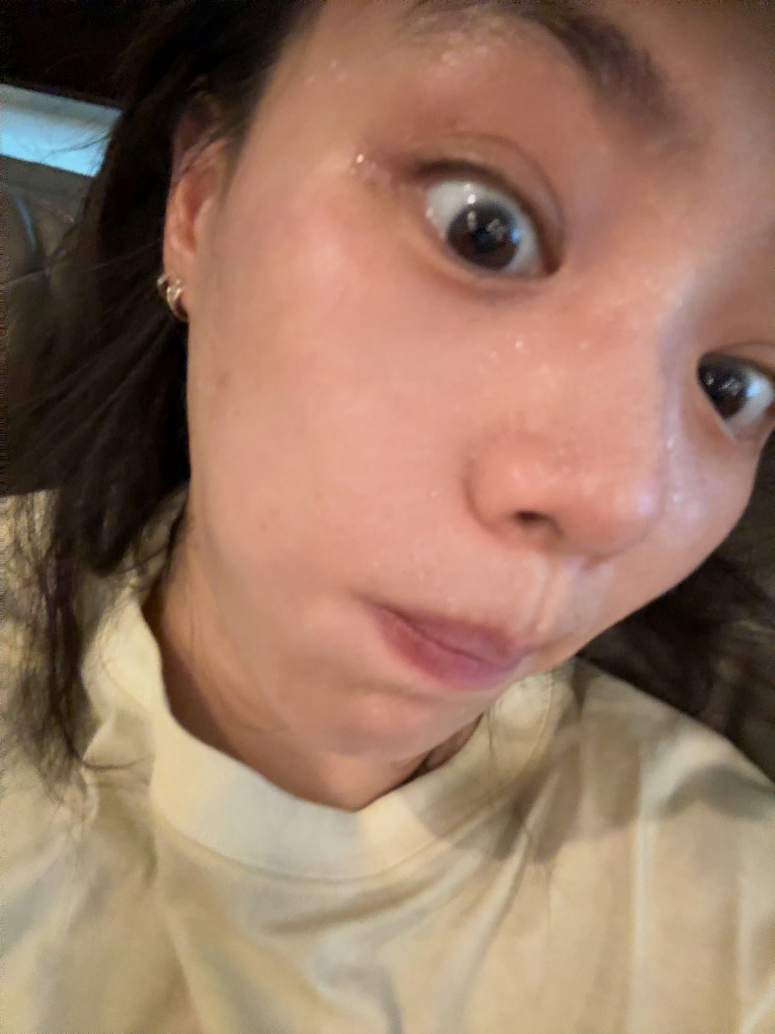 马思纯的运动后自拍马思纯运动暴汗 马思纯的运动后自拍，好自律皮肤状态好好呢～[哇