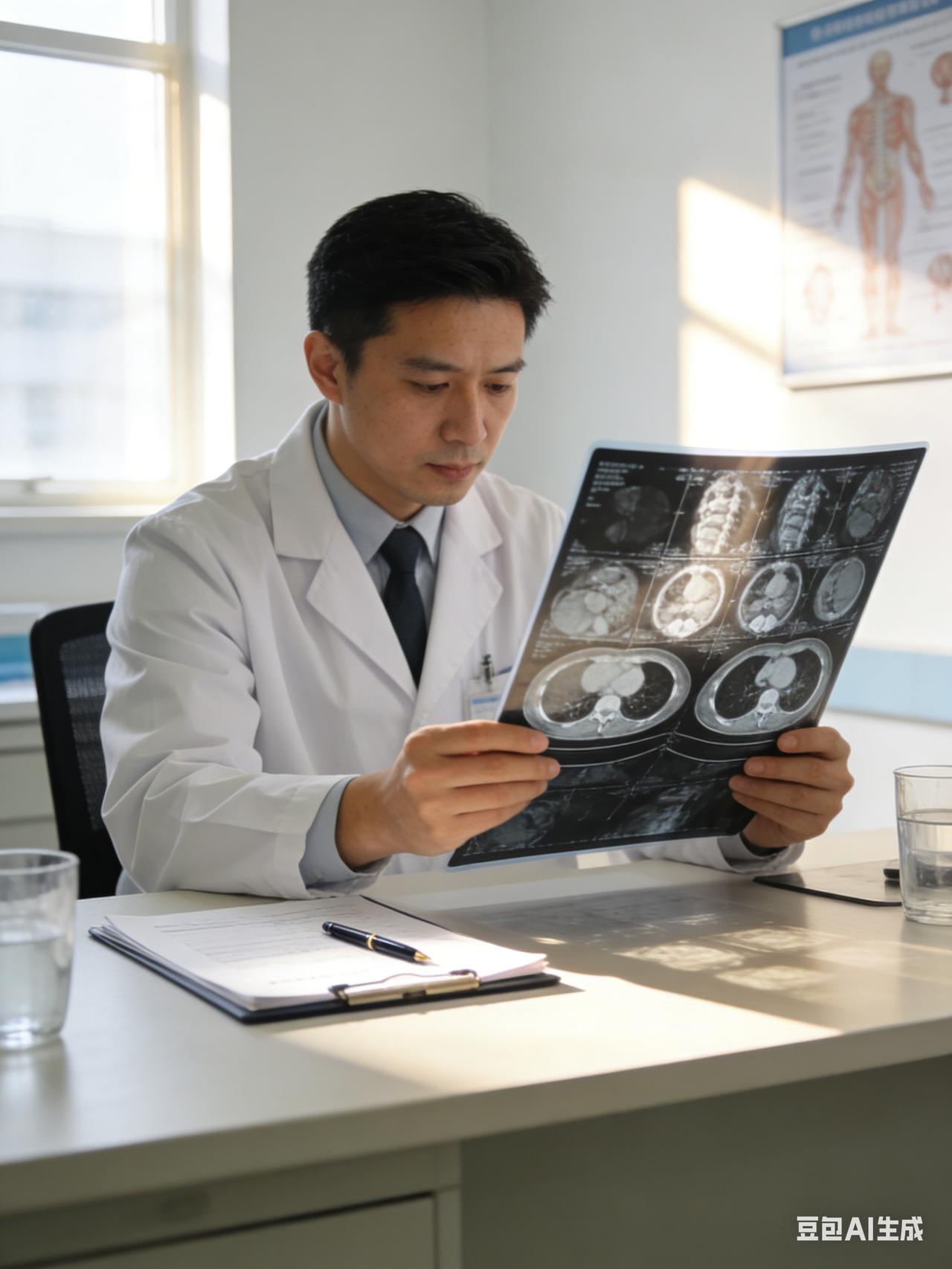 一位三甲医院医生令人深思的话：
世上属于你的东西，就两样。一样是身体，只要你无病