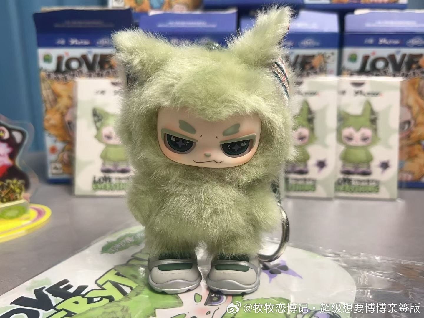 普通款而已  说真的也没那么喜欢大家应该都有了吧王一博小嗷aoo全球代言人