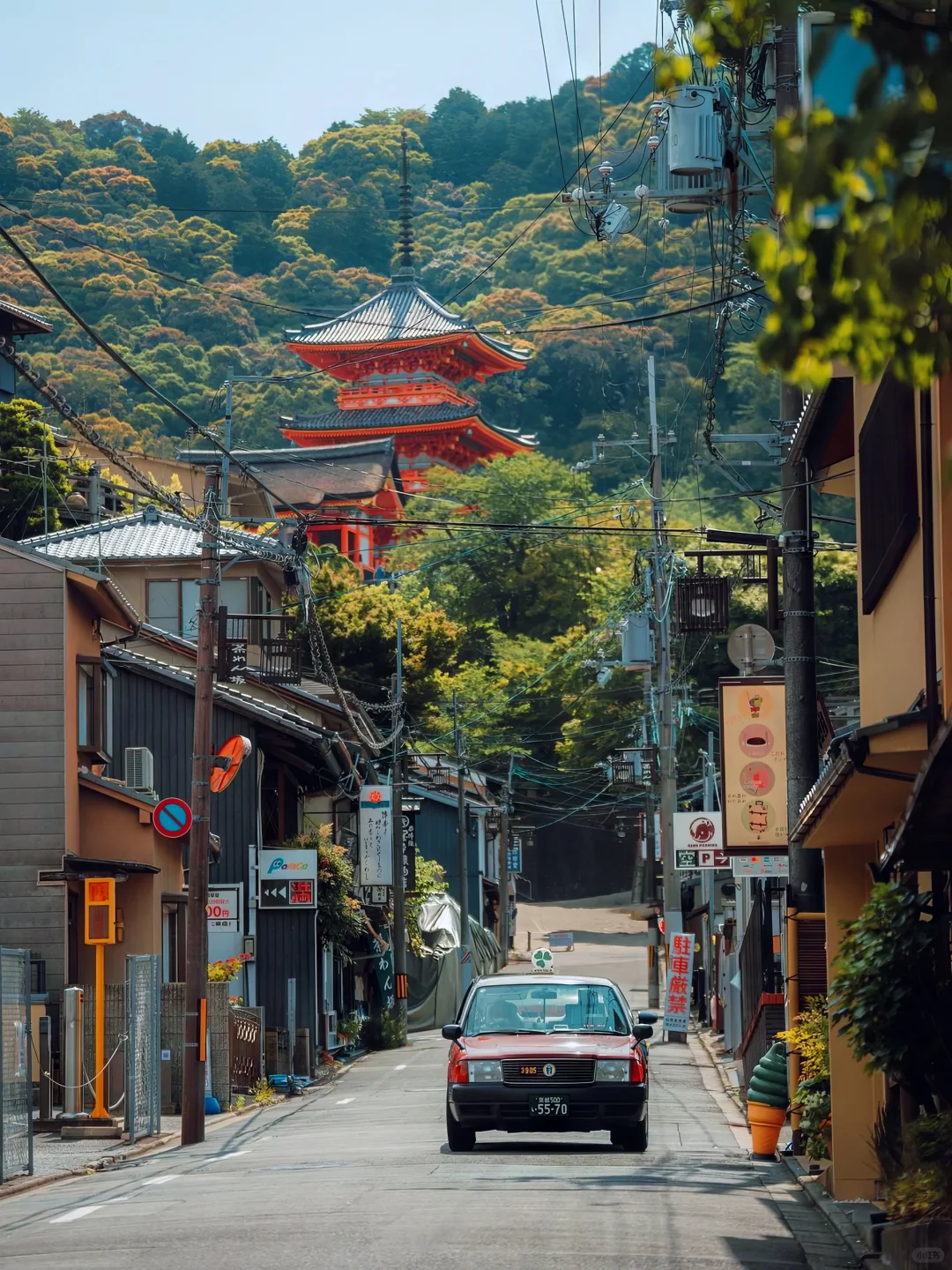 漫步京都，感受城市的宁静