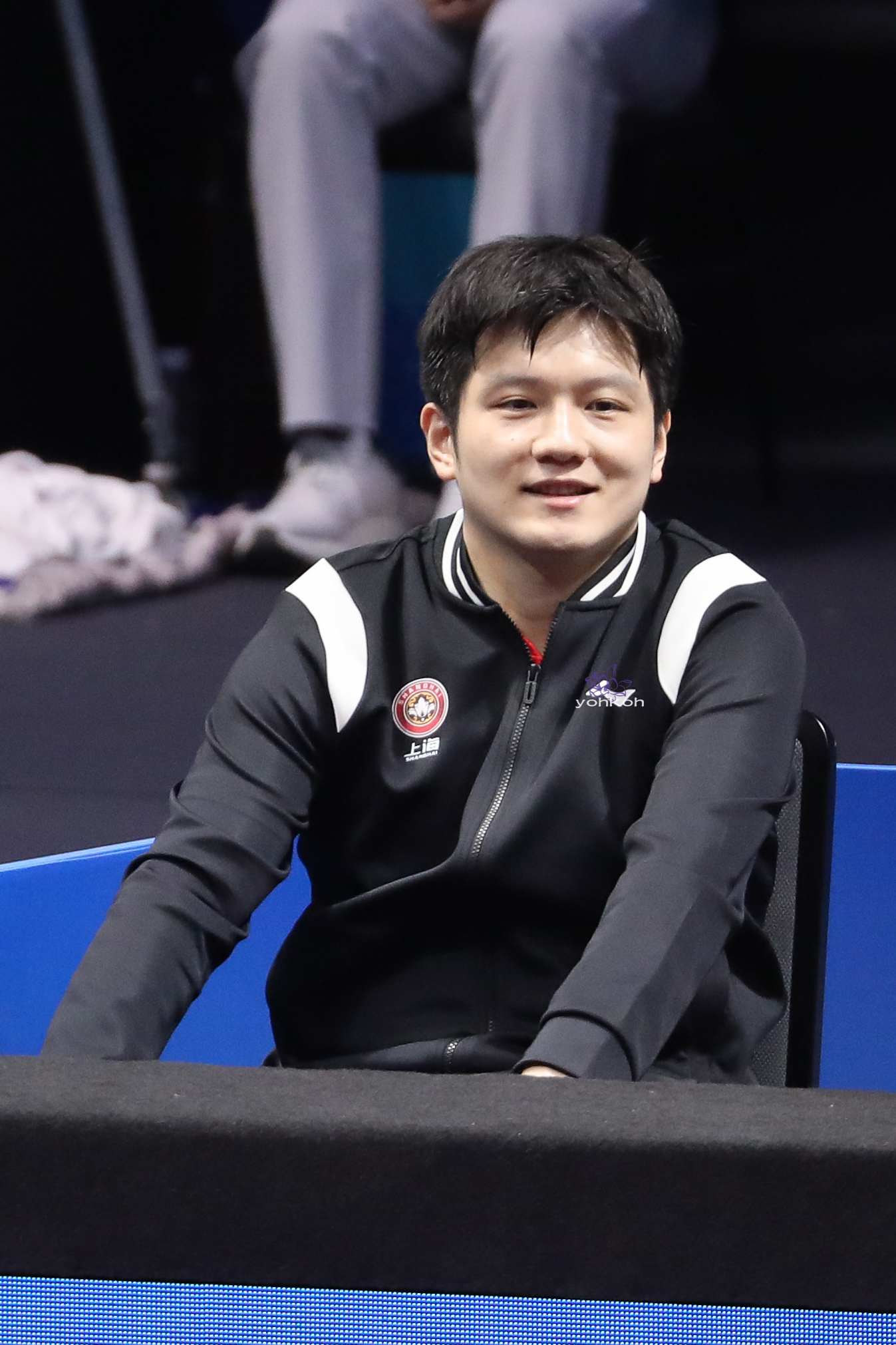 樊振东 前路温澜「20251118第十五届全运会男团1/4决赛」 