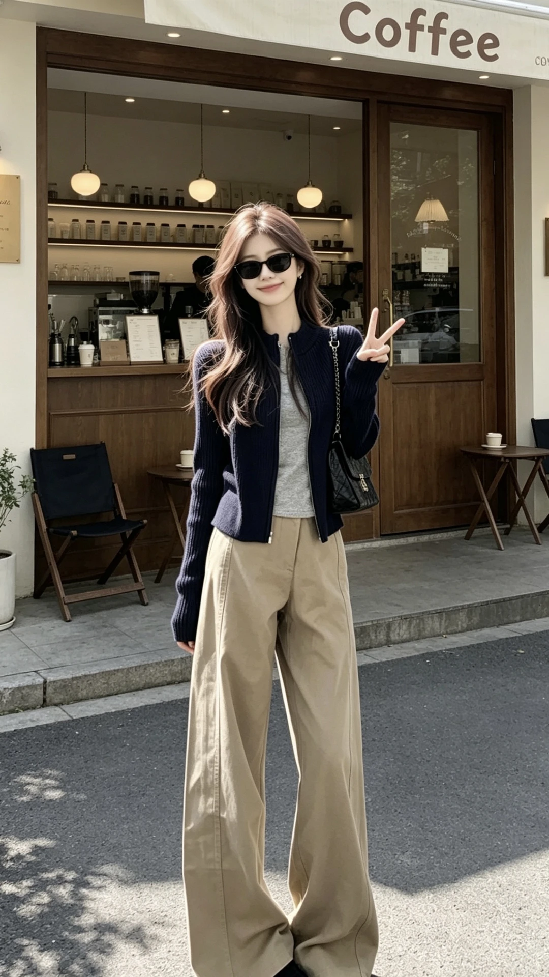 韩系松弛感穿搭～ootd