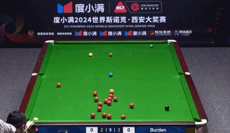 丁俊晖单杆88分，将大比分扳成3-3平
北京时间8月19日，斯诺克西安大奖赛，丁
