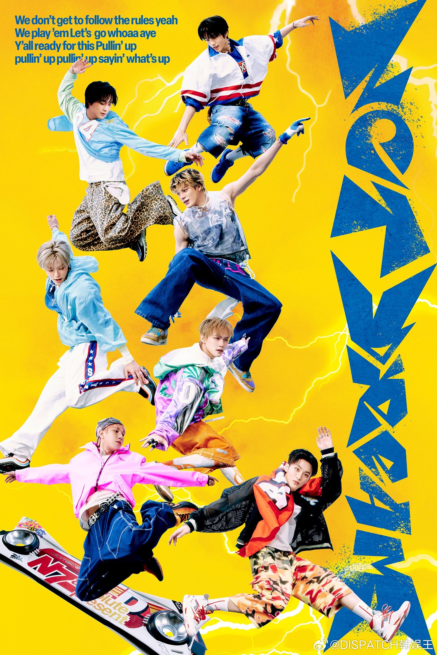 NCT_DREAM[超话] 将于下月14日发行正规5辑《Go Back To T