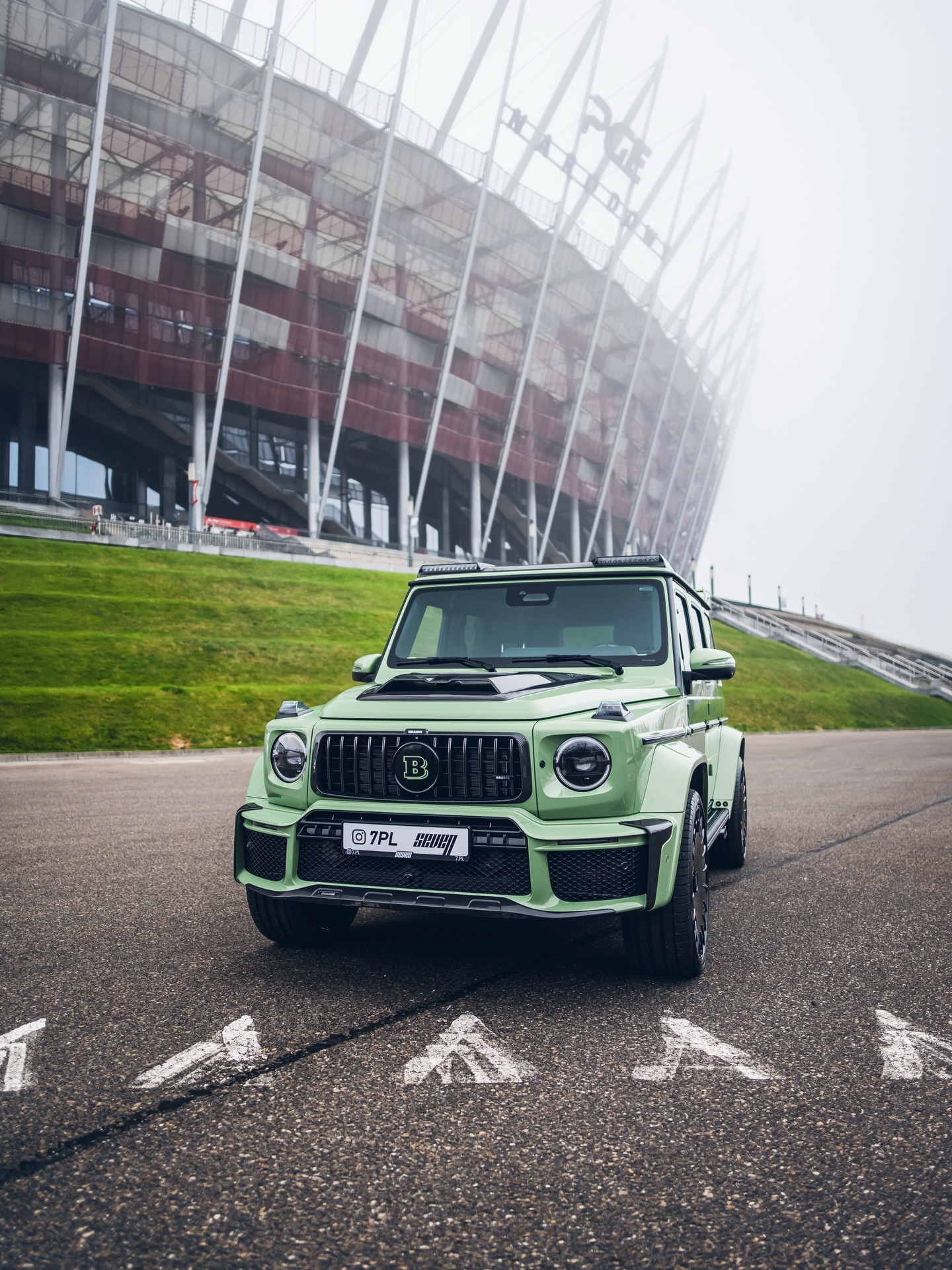 改车吧 BRABUS G800 