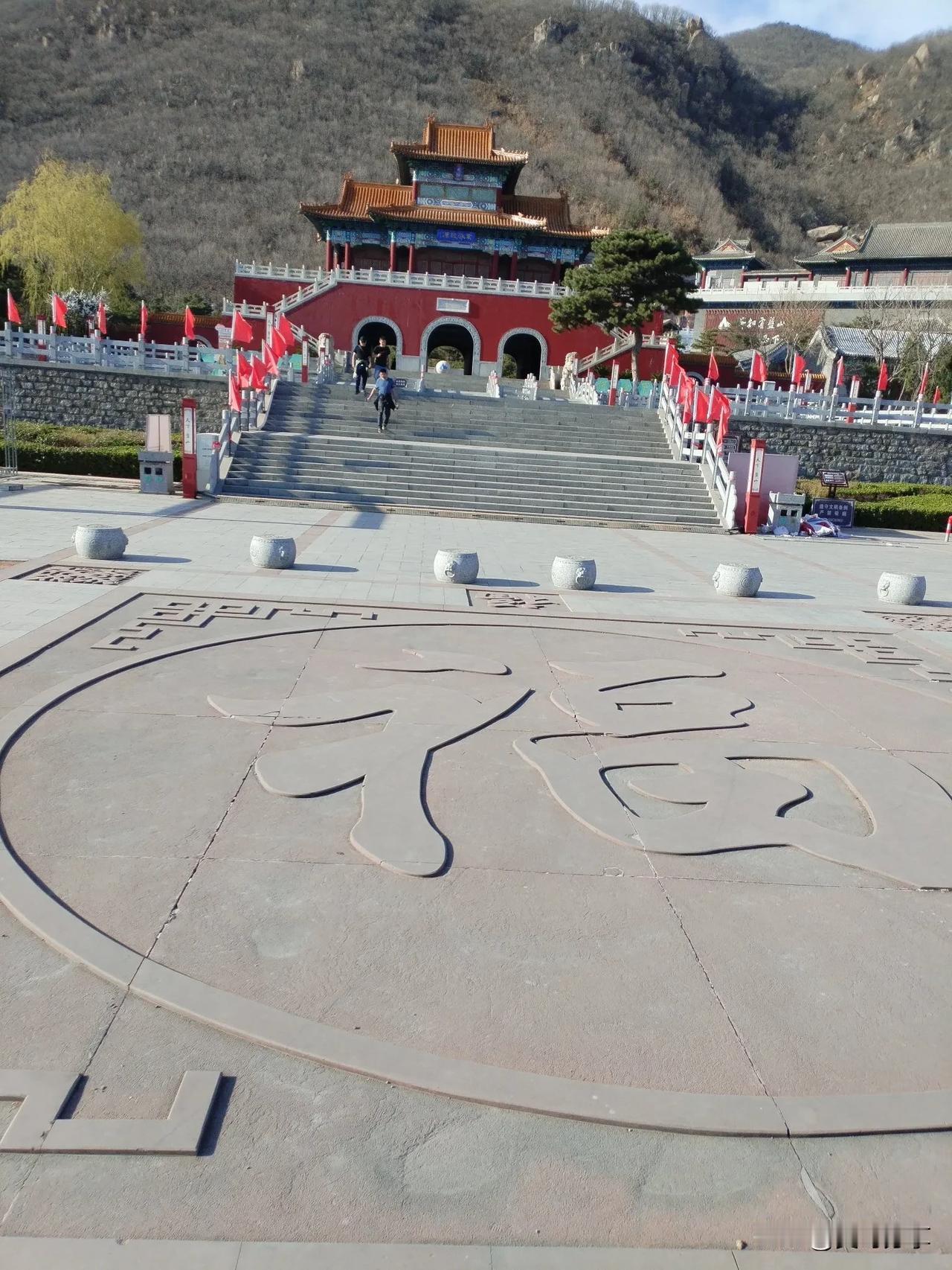 晒晒我的旅行照天津市蓟州区盘山风景照，风景如画，心旷神怡，太漂亮了！