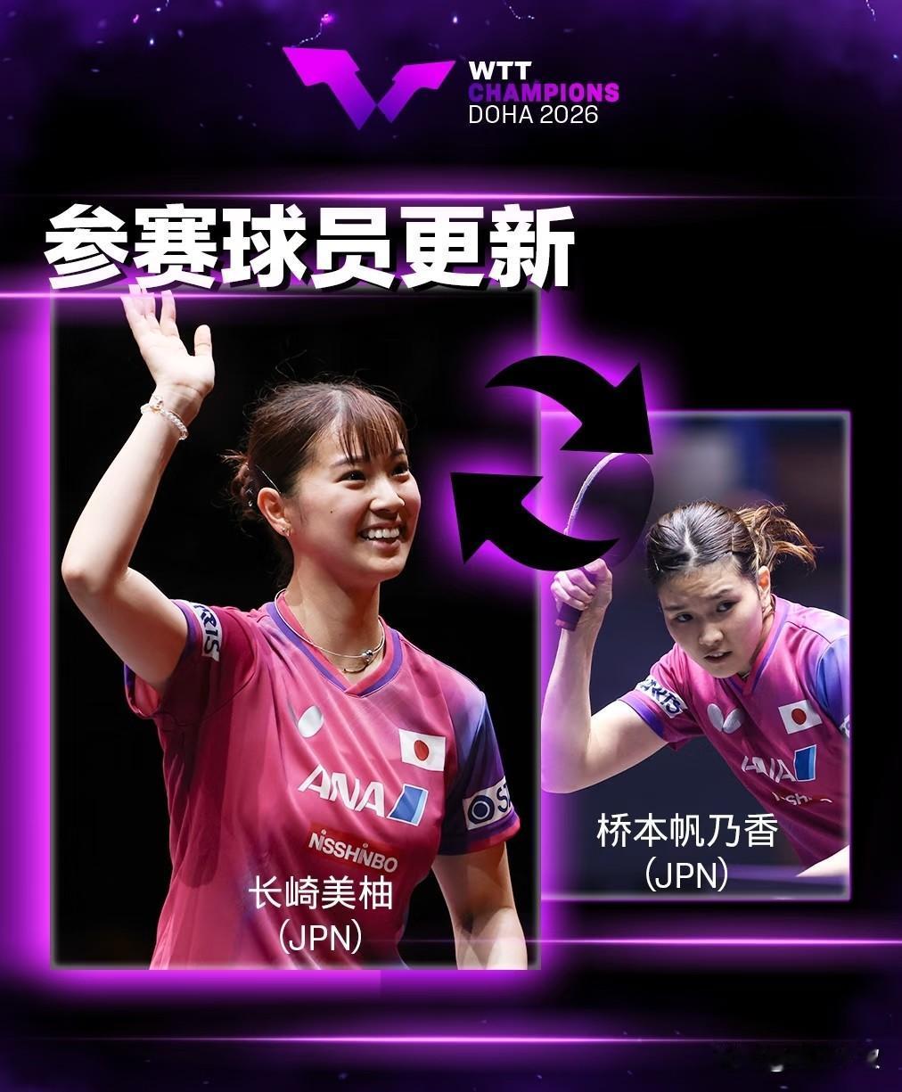 果然被我猜对了，桥本帆乃香又退赛了！

为啥退赛？
其实桥本帆乃香一点胜算也没有