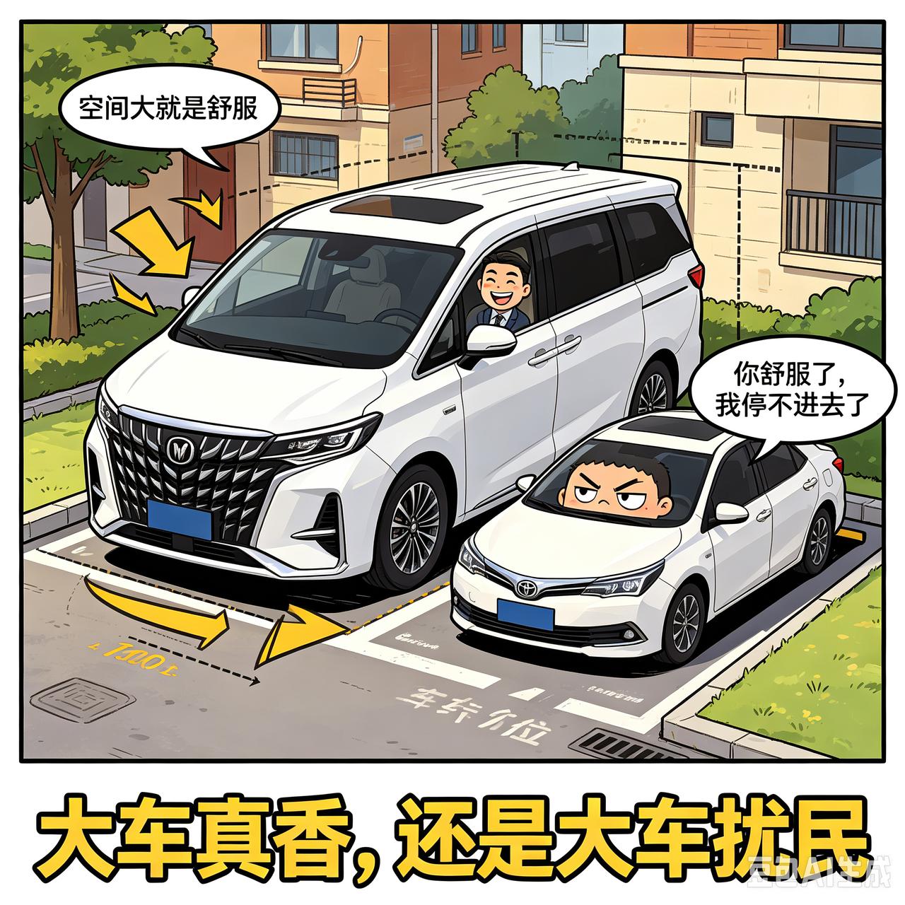 大车还是小车【来自懂车帝车友圈】