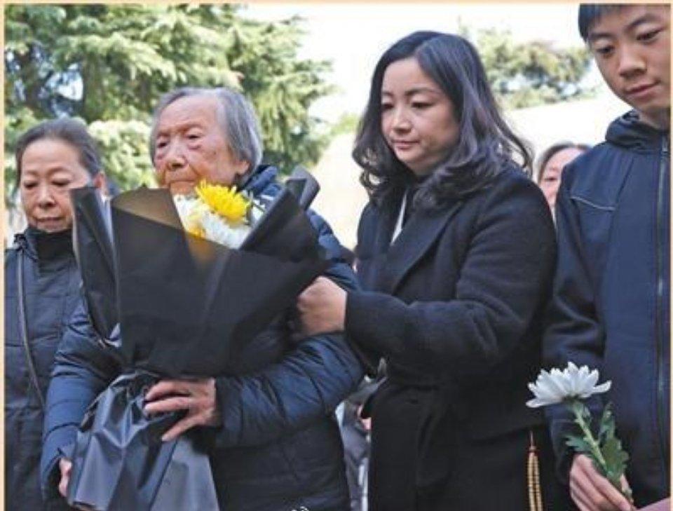 不能忘却！96岁南京大屠杀幸存者夏淑琴：活着一天，就做一天历史的证人1937年1