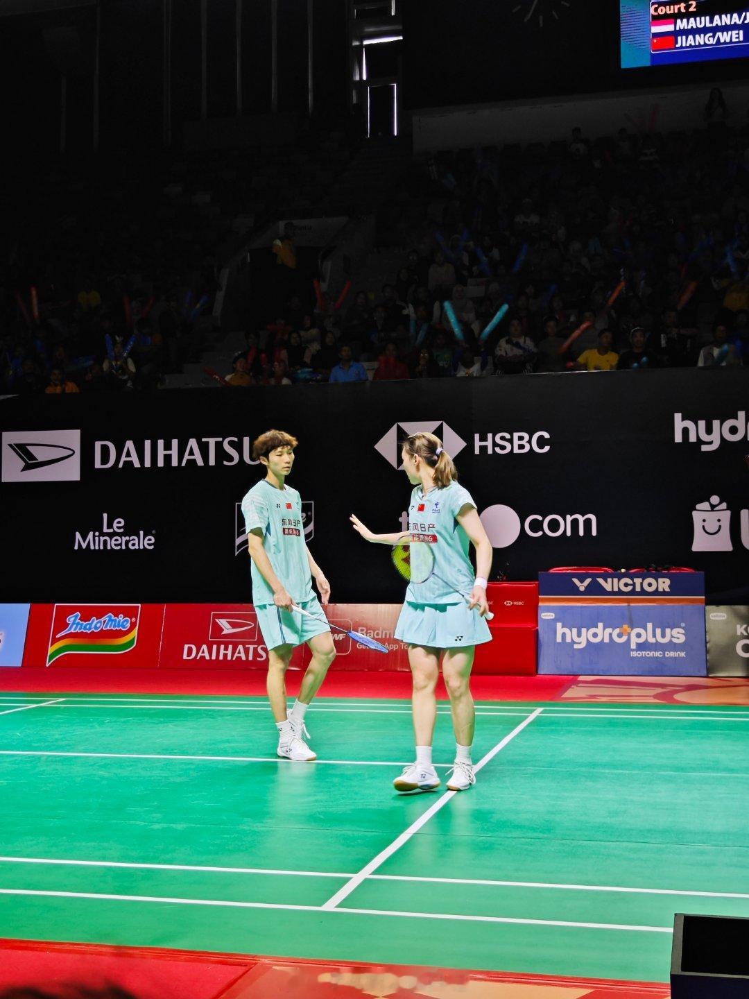 阿德南 贾米尔 20-22 21-14 19-21 蒋振邦(2) 魏雅欣2026