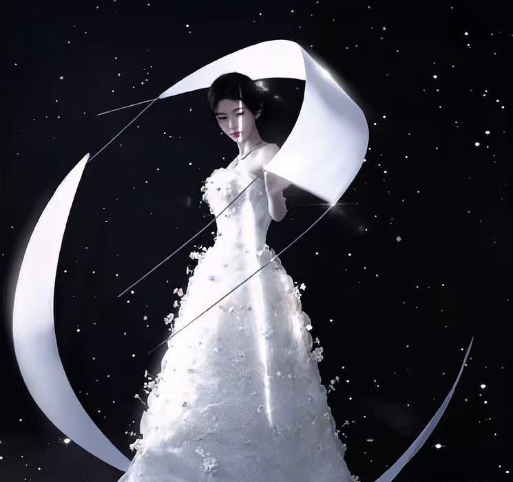 2026微博之夜“星空毯”炸场：虚拟顶流“喵娲娲”操控星光，真人明星踏银河而行