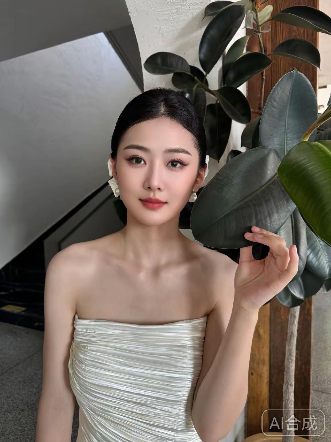 高盘发新娘造型