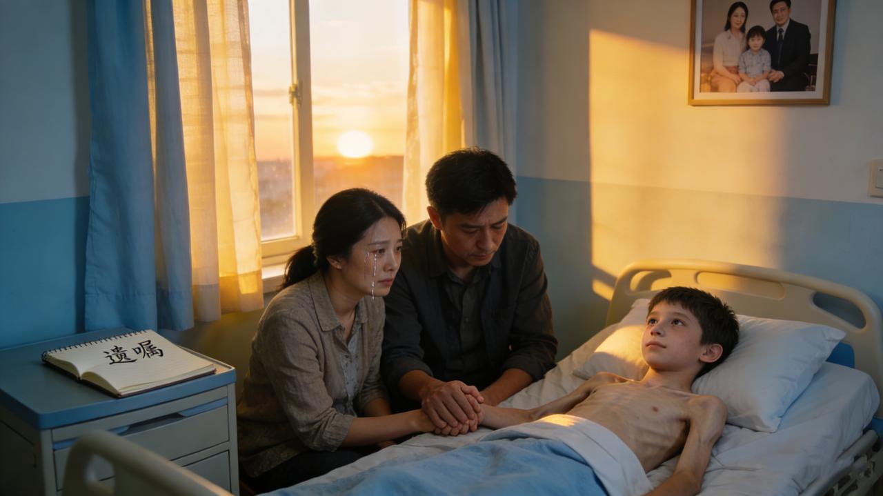 13岁河南少年，罹患癌症，去世前绝食，让父母生二胎，自愿将遗体捐赠。佑佑，多年轻