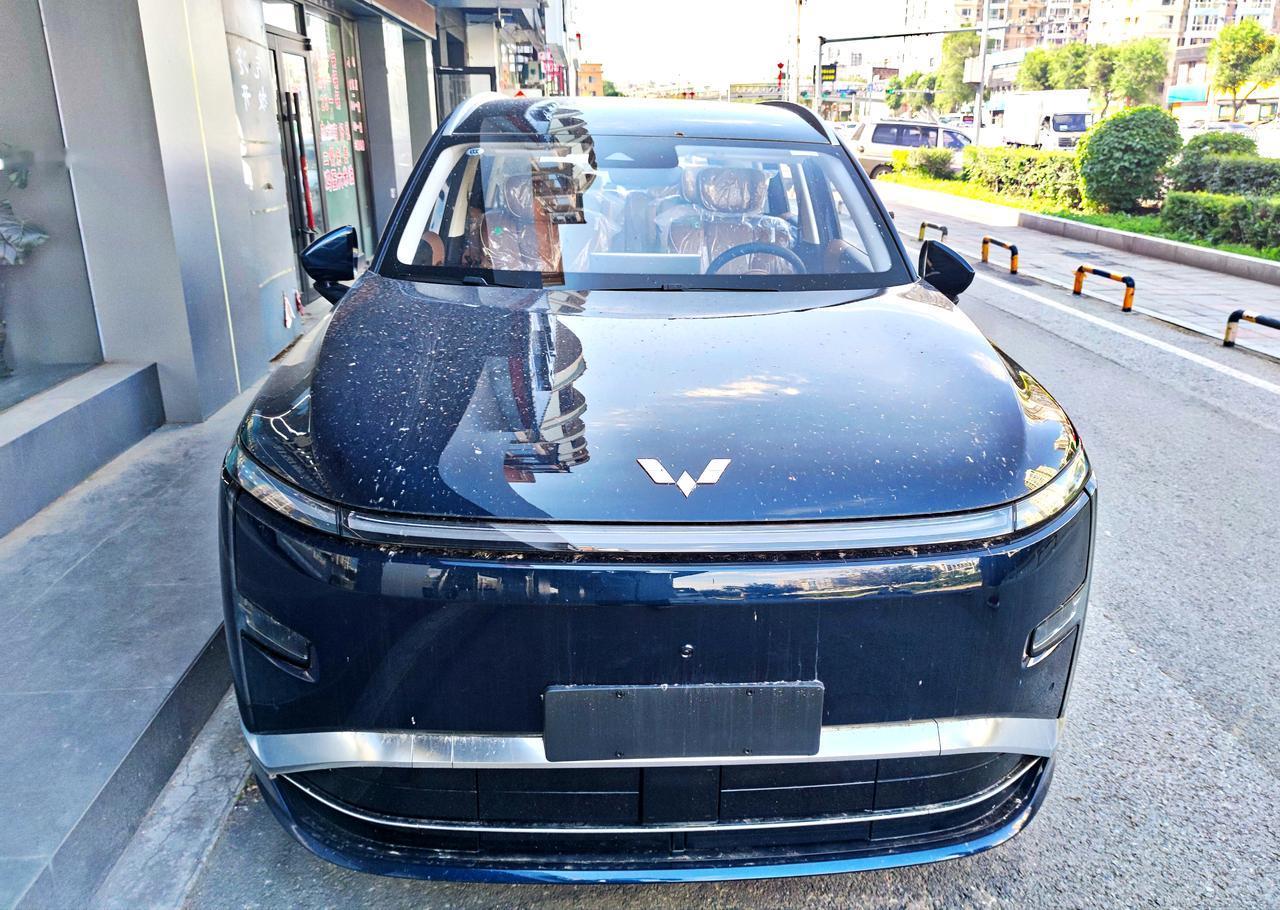十万级家用SUV《星光L》
   星光L是上汽通用五菱旗下，一款新上市的家用插混