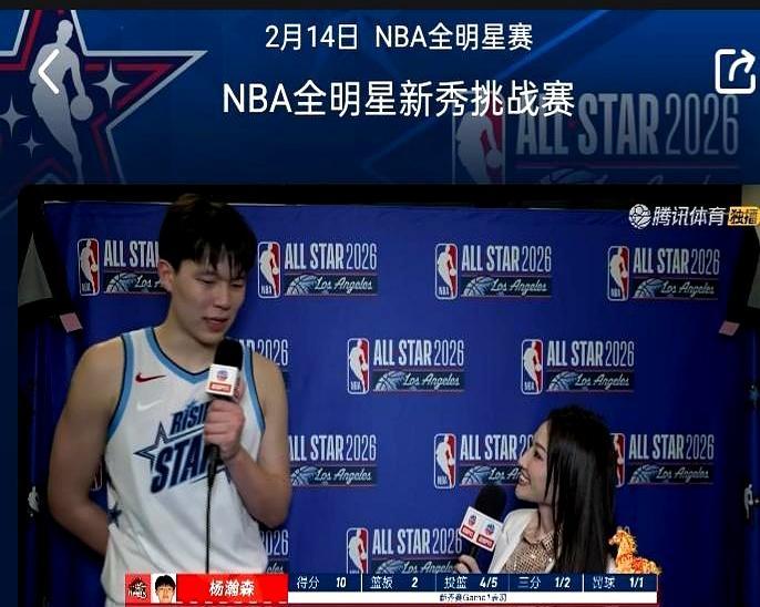 13.5%命中率，他居然说自己最满意的是三分？
 
新秀赛上，面对队友克林根的防
