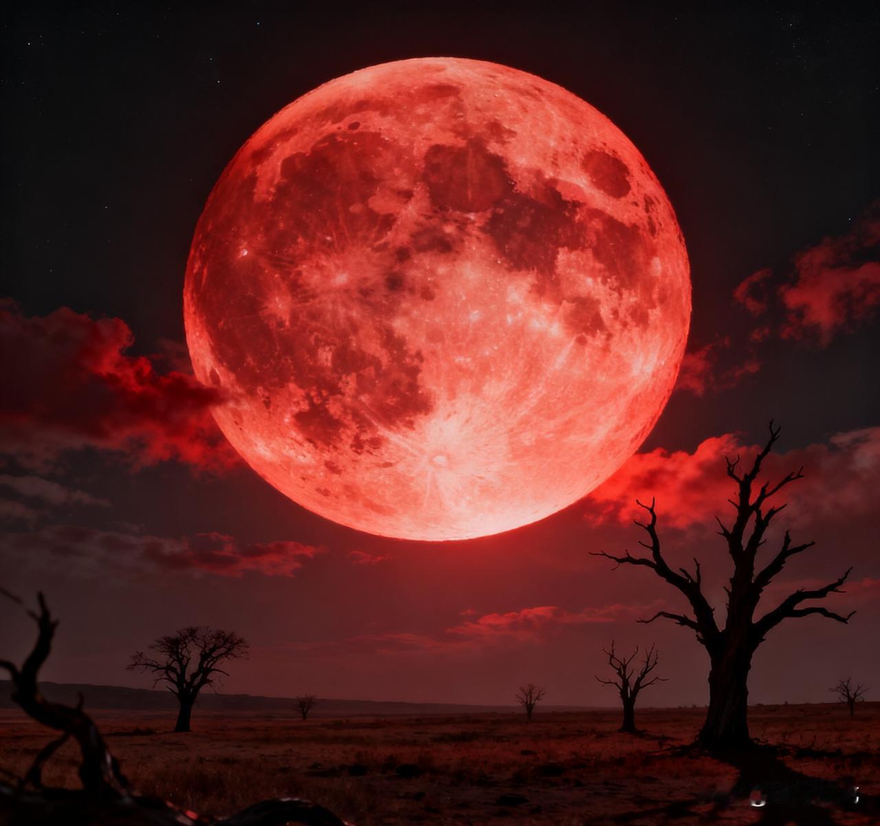 大家好，我是血月！
最近很多人都在讨论血月过后发生的各种奇怪事件！甚至有的人开始