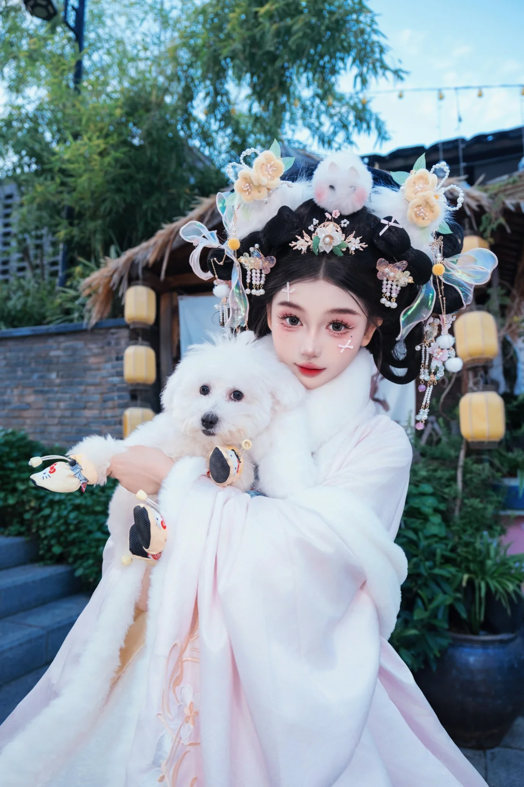 糊涂啊❗️怎么刚刷到赣州这家汉服写真❓