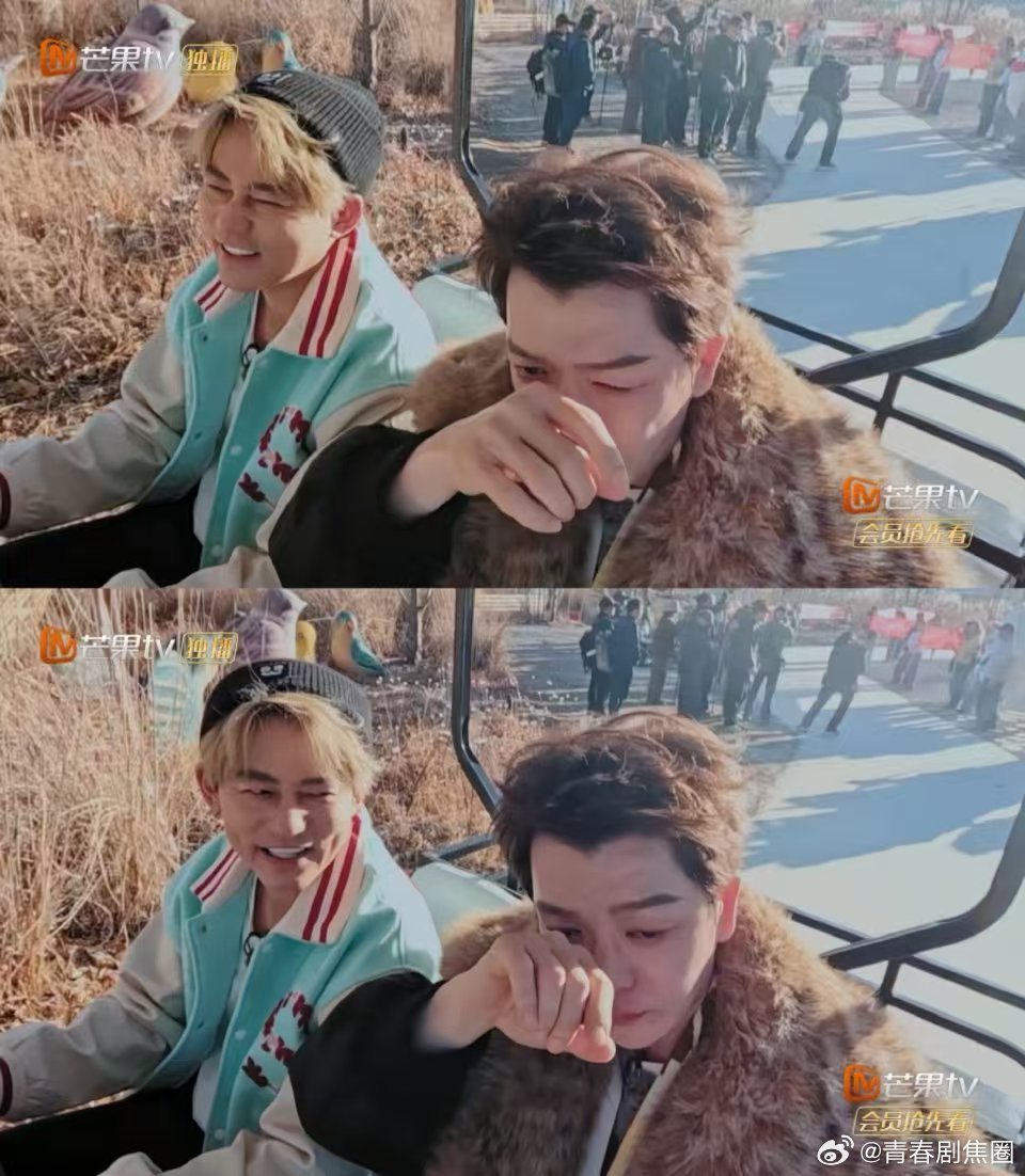 王栎鑫不舍落泪无法平静说再见，王栎鑫在收官时落泪，所有不舍与感动都化作泪水，温柔