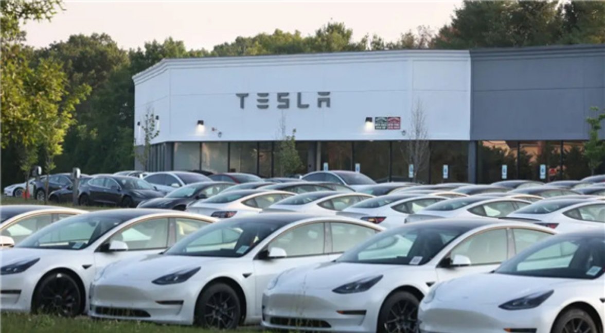 大消息！特斯拉产大于求产销失衡！最新数据显示，特斯拉一季度产销差距达5万辆创历史