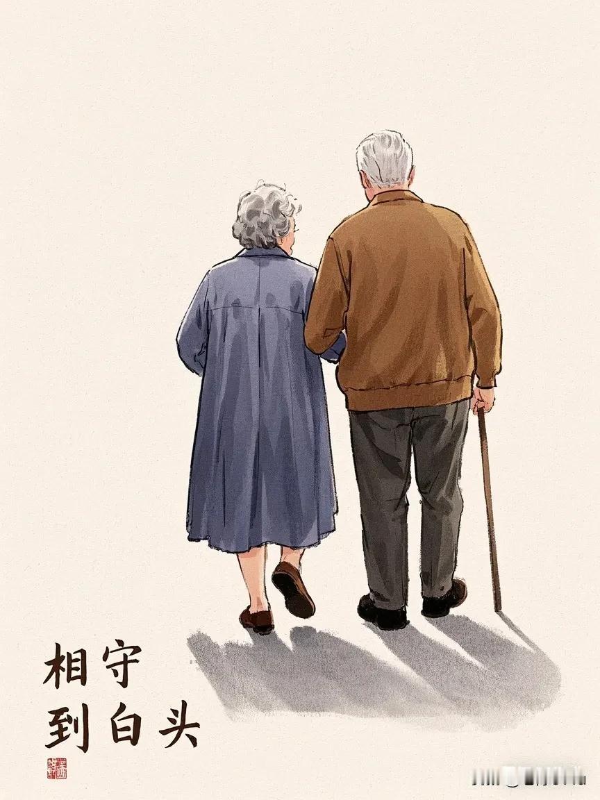 人到老年的“生活陪伴”，核心其实是“少孤单、有依靠”——不用多热闹，但得有能随时