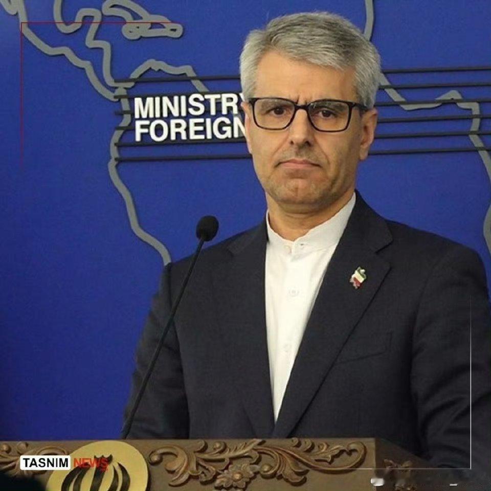 伊朗外交部发言人强硬回应特朗普的一系列声明：— 伊朗根据4月10日达成的谅解，推