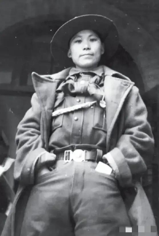 1937年10月，淞沪会战最悲壮的时刻，年仅22岁的上海女童子军杨惠敏，留下了这
