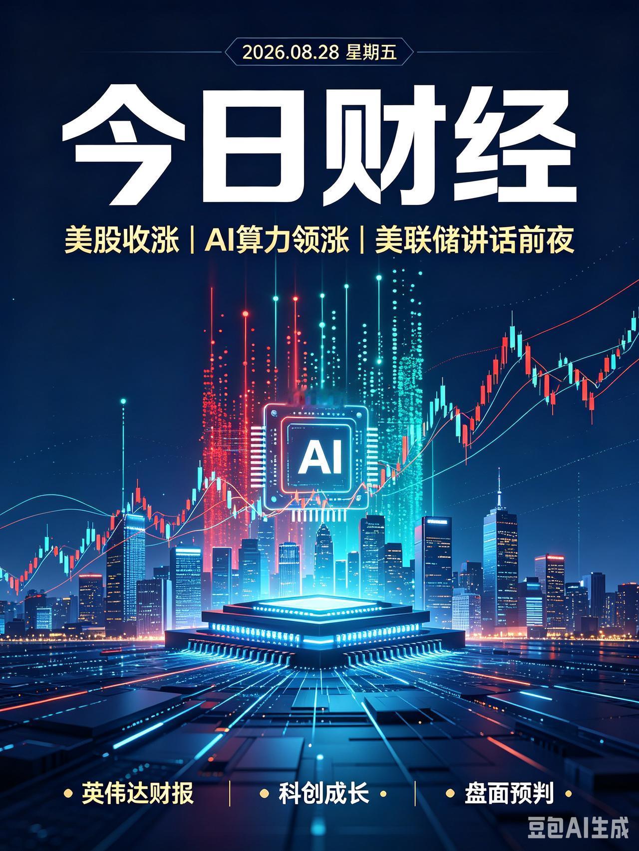 2026年8月28日（周五）完整版财经早报
 
免责声明：本文仅为公开资讯整理、