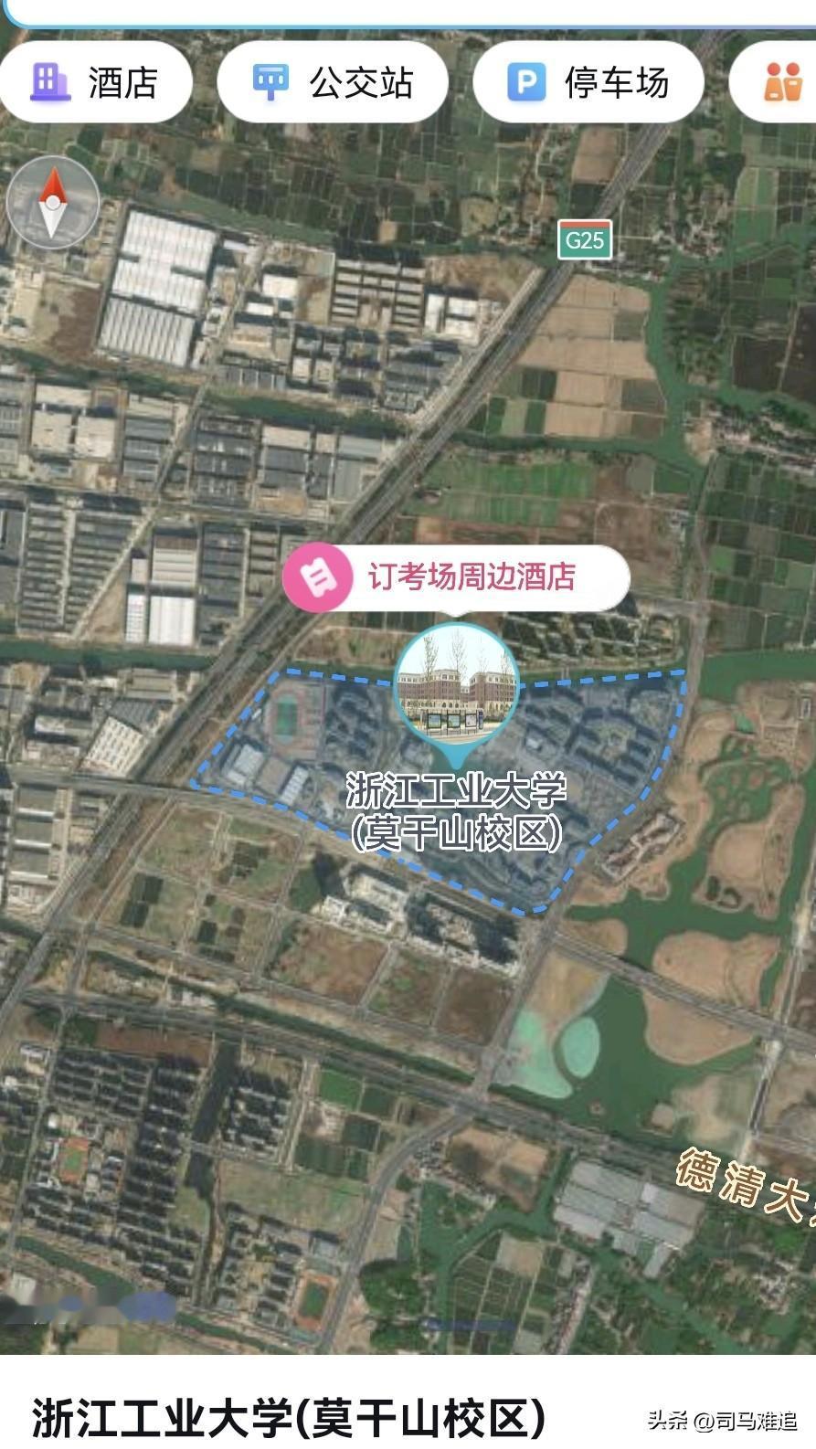从浙江工业大学2到大连理工大学2是提拔重用吗？
浙江工业大学，占地面积3334亩