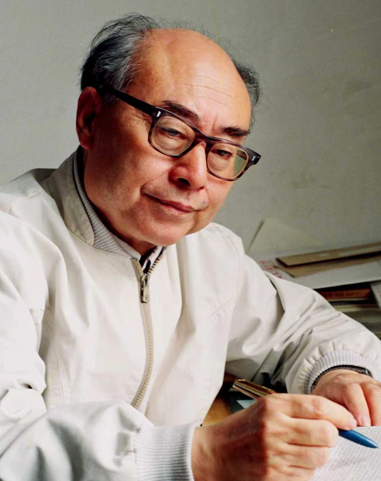 “一个人的名字，早晚是要没有的，能把微薄的力量融进祖国的强盛之中，便足以自慰。”