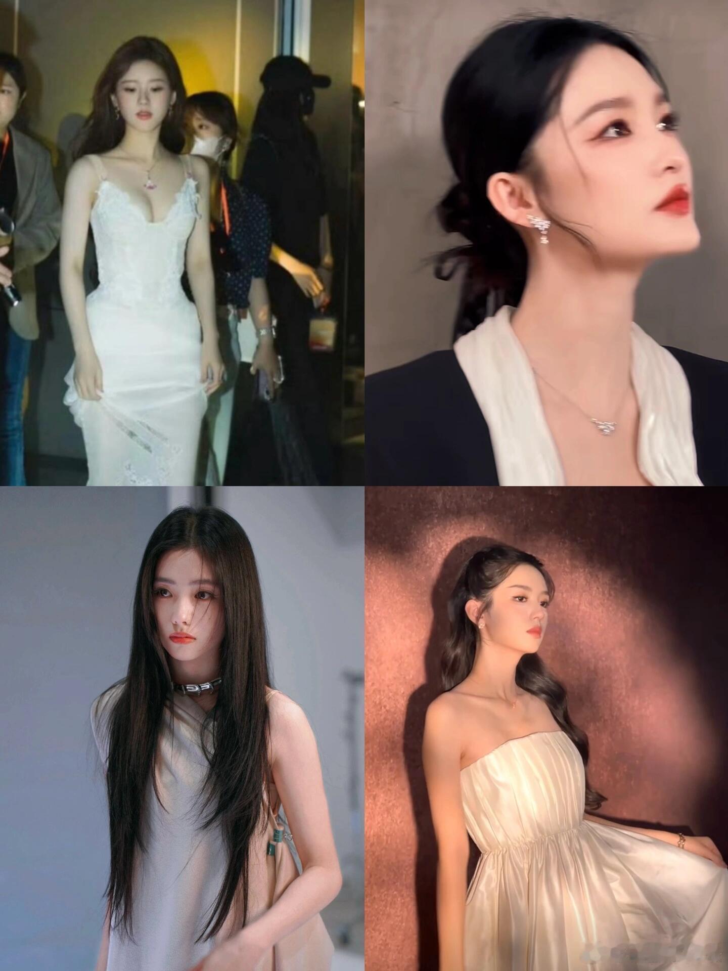 如果中国要翻拍眼泪女王，这四位女明星谁更符合金智媛那种贵气千金的感觉？ ​​​