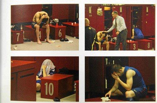 【梅西上季欧冠梦碎蒙头痛哭 巴萨更衣室反省】11月28日讯，在上赛季冲刺期，巴萨