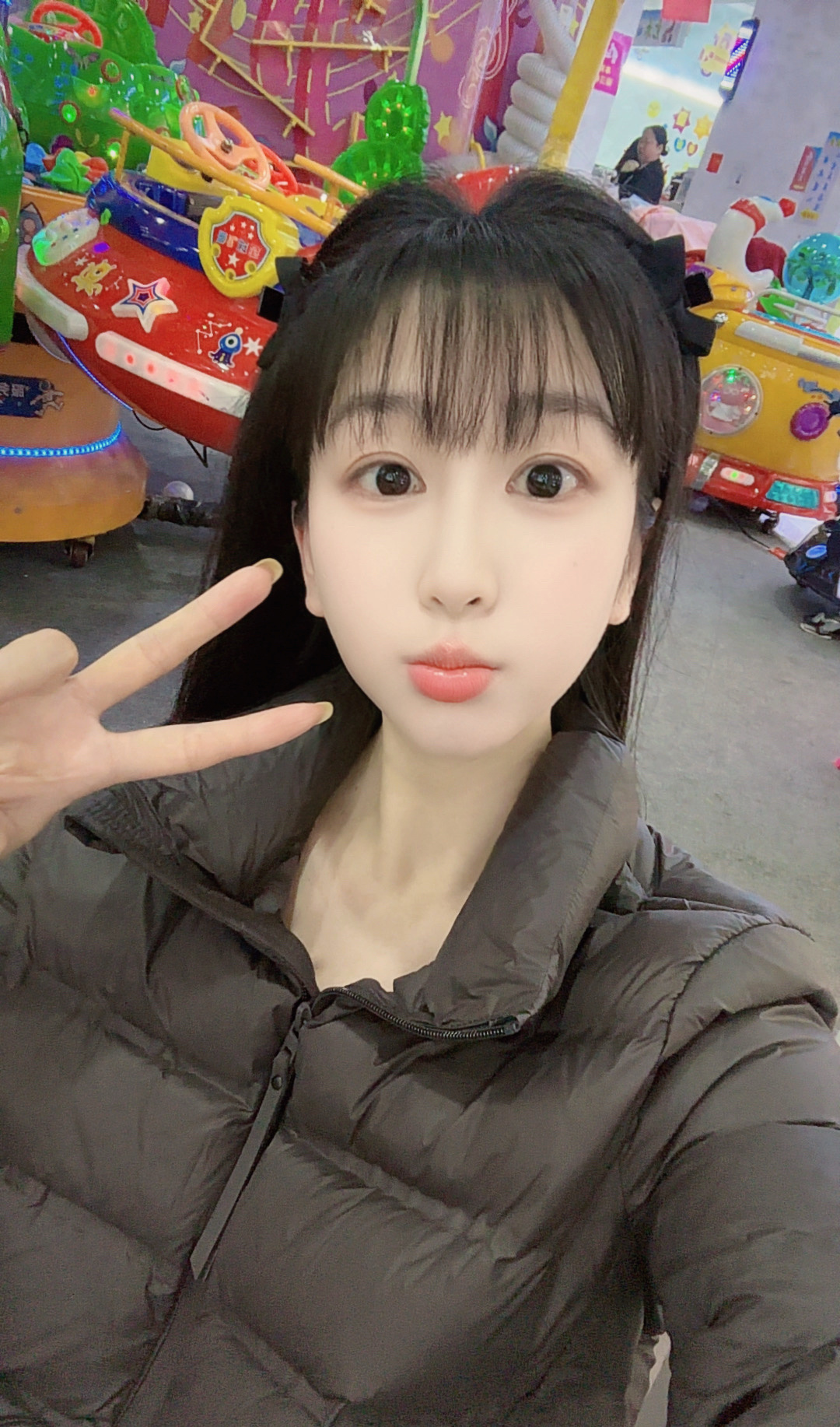 陪玩的一天 脑子嗡嗡嗡～明天终于上学了🎒 