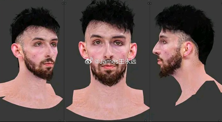 2K14 切特·霍姆格伦 面补 HD 
