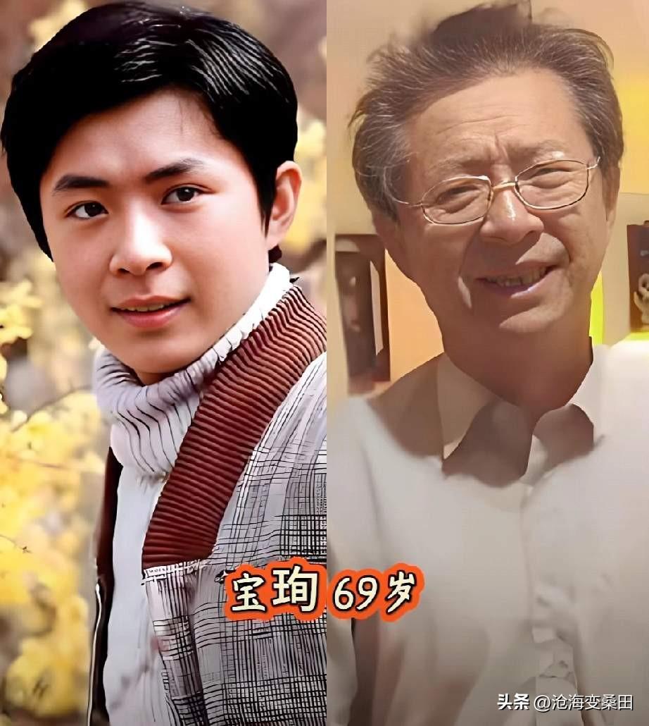 以前的那些男明星，年轻时颜值真的很高，特别帅气。这么多年过去，再看现在的样子，依