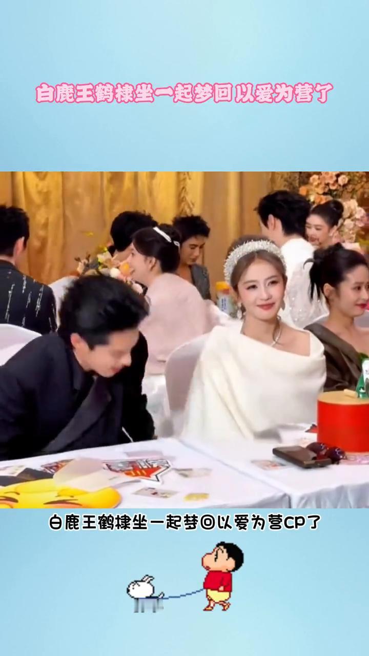 白鹿王鹤棣坐一起梦回以爱为营了。
白鹿王鹤棣坐一起梦回以爱为营Cp了，时宴郑书意