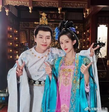 徐海乔孟子义八年后再合作 他们的再度默契合作真是太令人惊喜了，让我们期待《尚公主