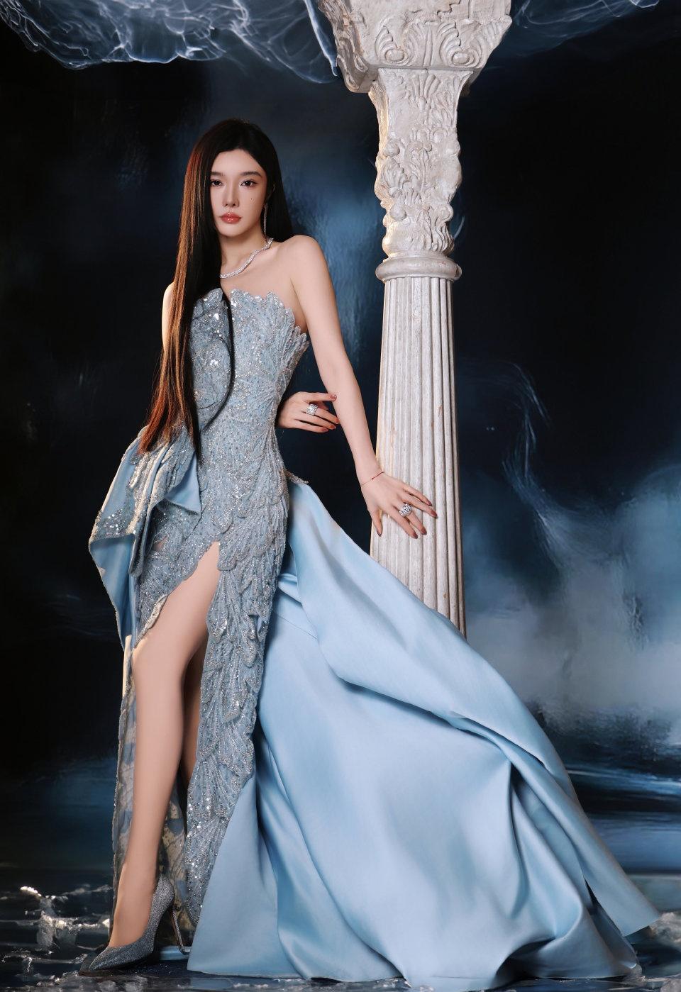 一点也不冷❄️ 搜狐时尚盛典 @戴燕妮Flora