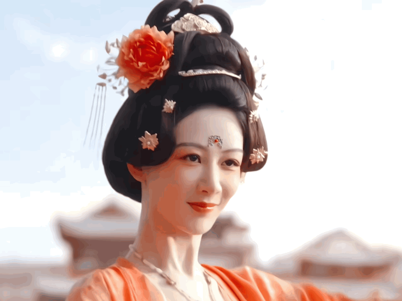 杨紫，稳了！近日，《锦绣芳华》正在热播，目前播放量不俗，播出首日就是热门。作为女