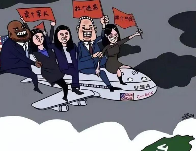 美国又耍阴招！众议院通过法案敢放狠话，大陆若推进统一就曝光国人在美资产？这霸权歪