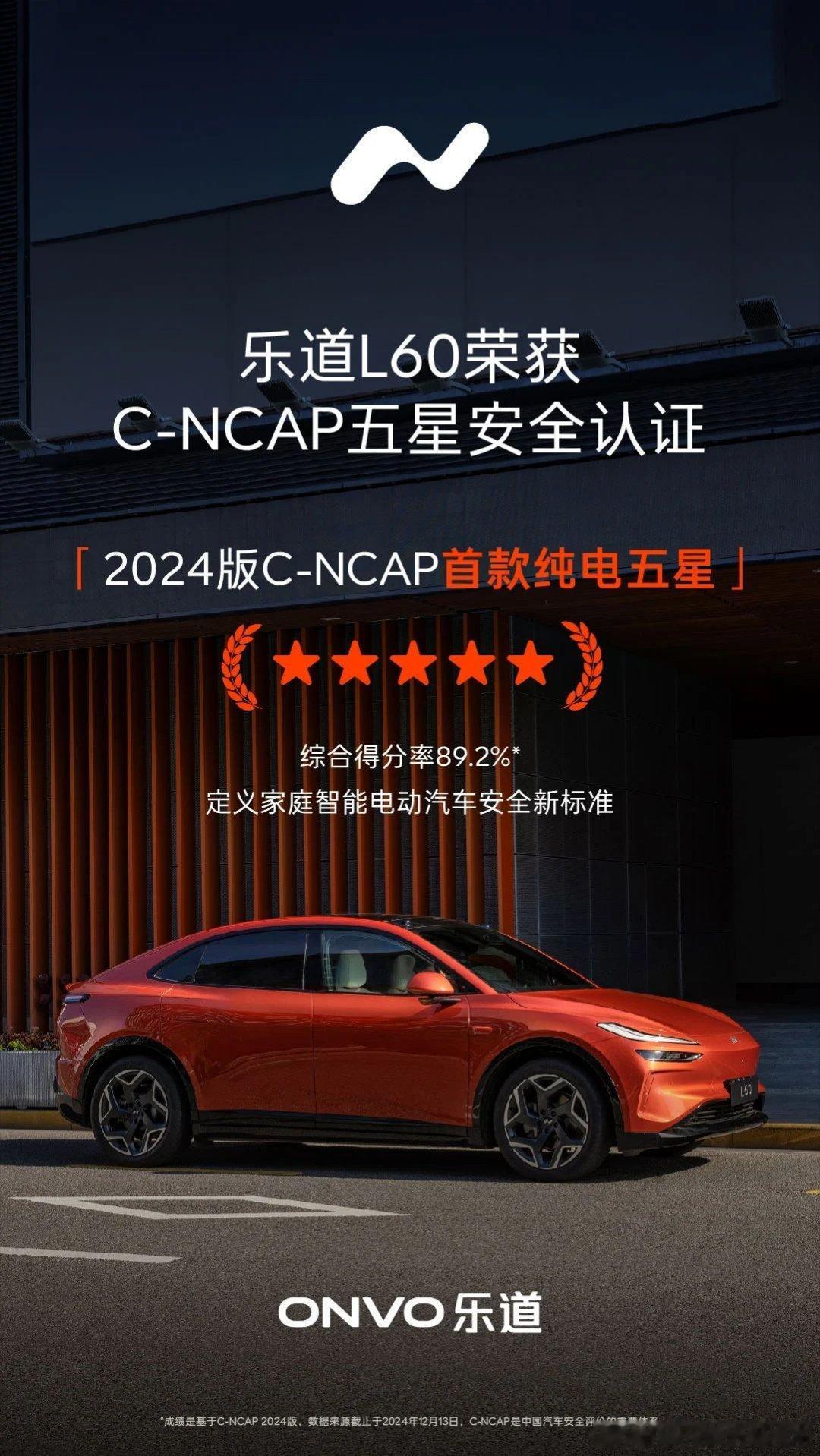 2024C-NCAP首款纯电五星安全认证安全不妥协[good][good] 蔚来