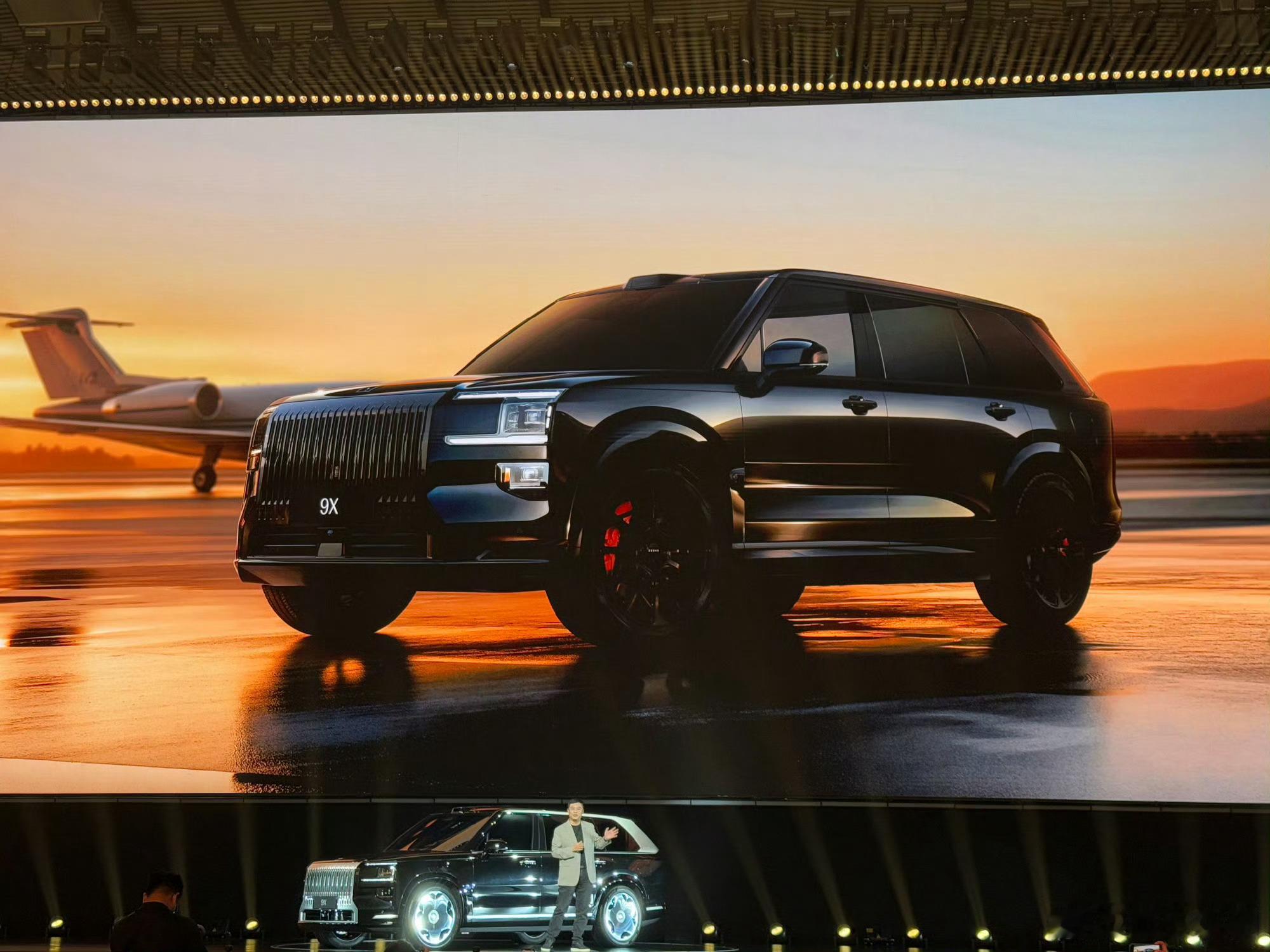库里南？路虎揽胜？来看看极氪 9X 吧极氪9x重新定义旗舰suv ​​​